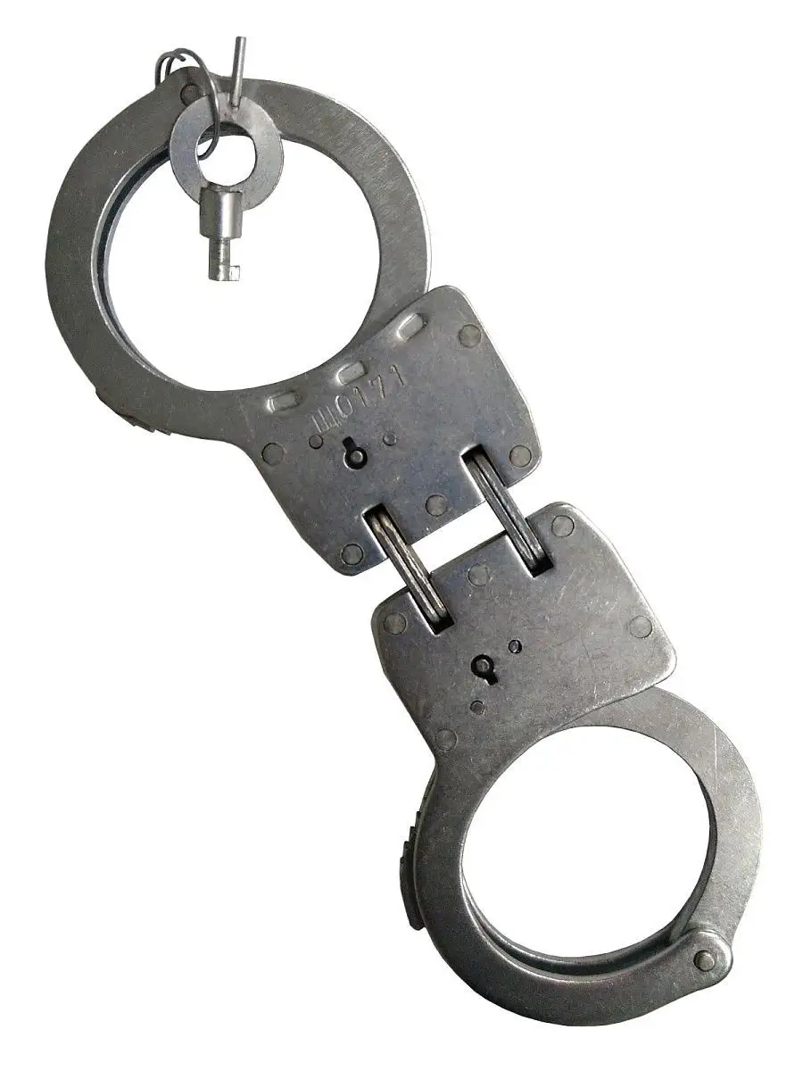 Как открыть полицейские наручники без ключа скрепкой или шпилькой?