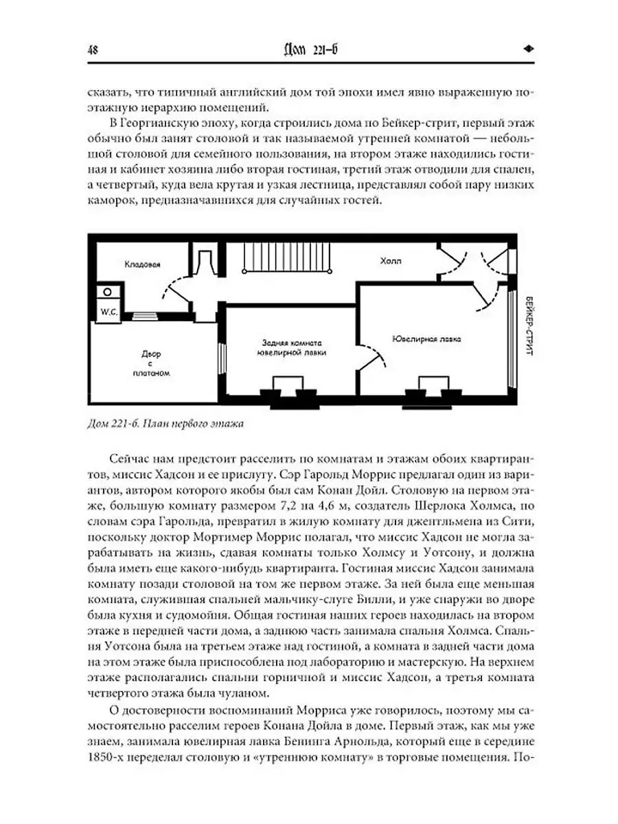 Бейкер-стрит и окрестности Редкая птица 13680028 купить за 990 ₽ в  интернет-магазине Wildberries