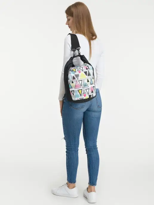 Cartera Сумка дорожная торба, черный, фото 3