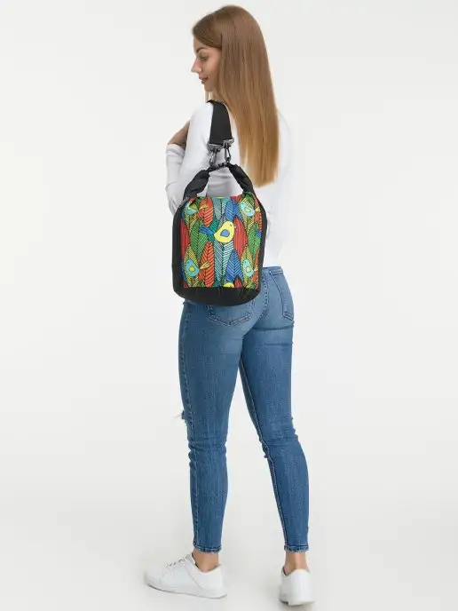 Cartera Сумка спортивная торба, черный, фото 6