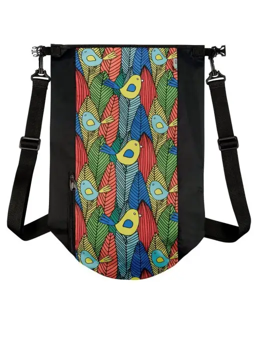 Cartera Сумка спортивная торба, черный, фото 8