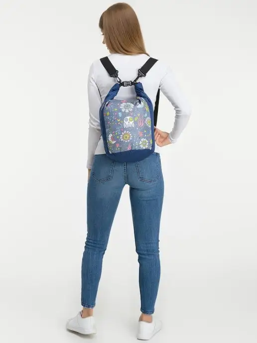Cartera Сумка спортивная торба, синий, фото 3