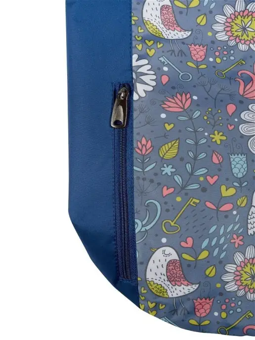 Cartera Сумка спортивная торба, синий, фото 4