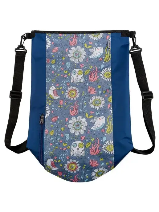 Cartera Сумка спортивная торба, синий, фото 8