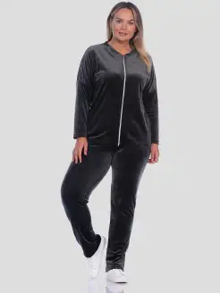 Велюровый спортивный костюм большие размеры. Спортивные костюмы женские больших размеров. Велюровый спортивный костюм большие размеры. Спортивный костюм женский велюровый большой размер. Спортивный костюм женский велюровый большой размер.