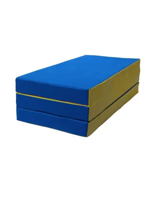 Sportlim Мат гимнастический (100 150 10 см), синий