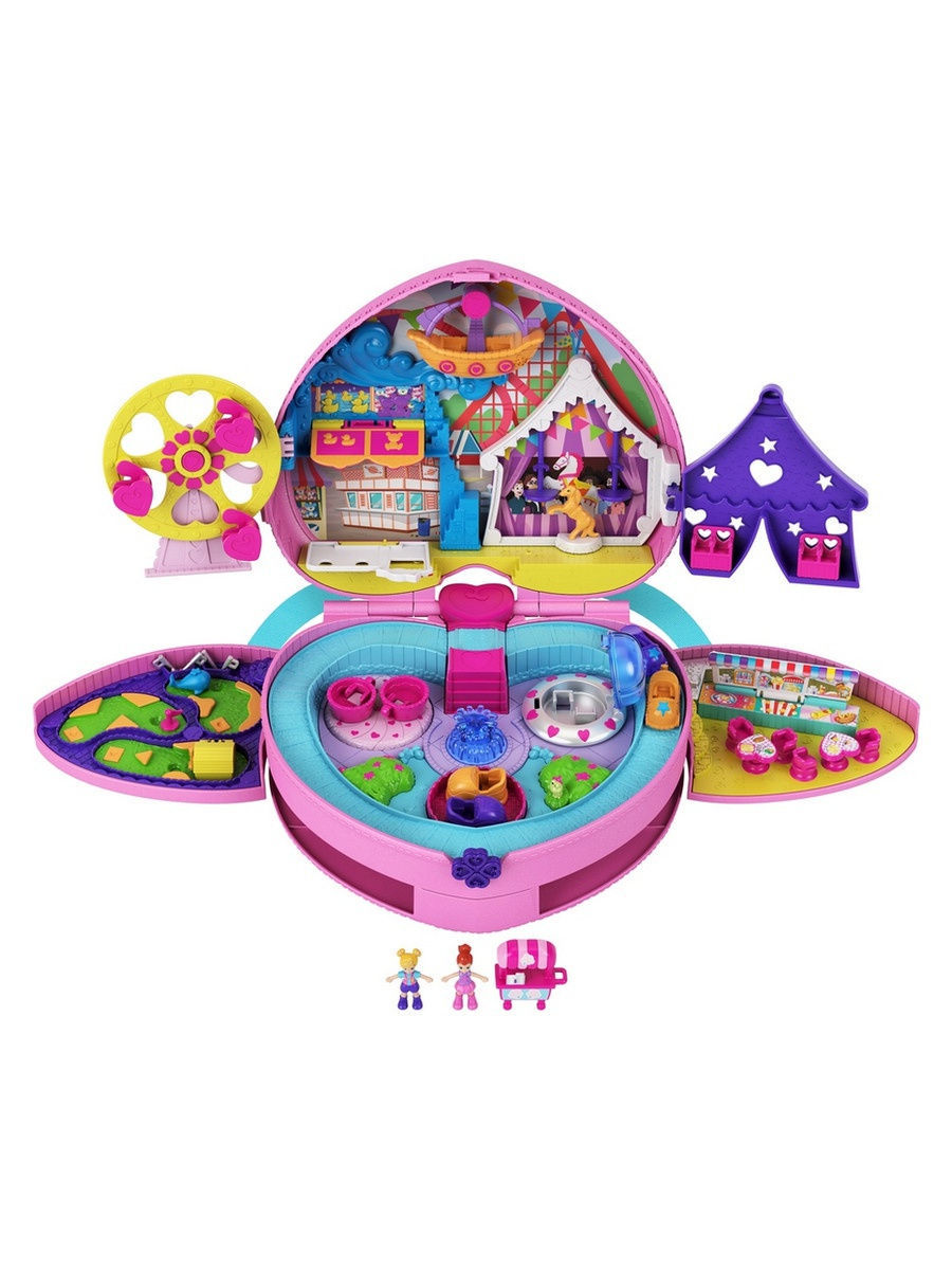 Набор игровой Рюкзачок Полли Polly Pocket 13707495 купить в  интернет-магазине Wildberries