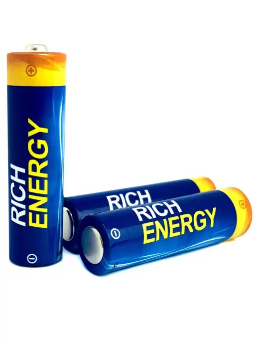 Rich Energy Батарейки пальчиковые АА, набор из 10 штук, 10 шт, фото 7