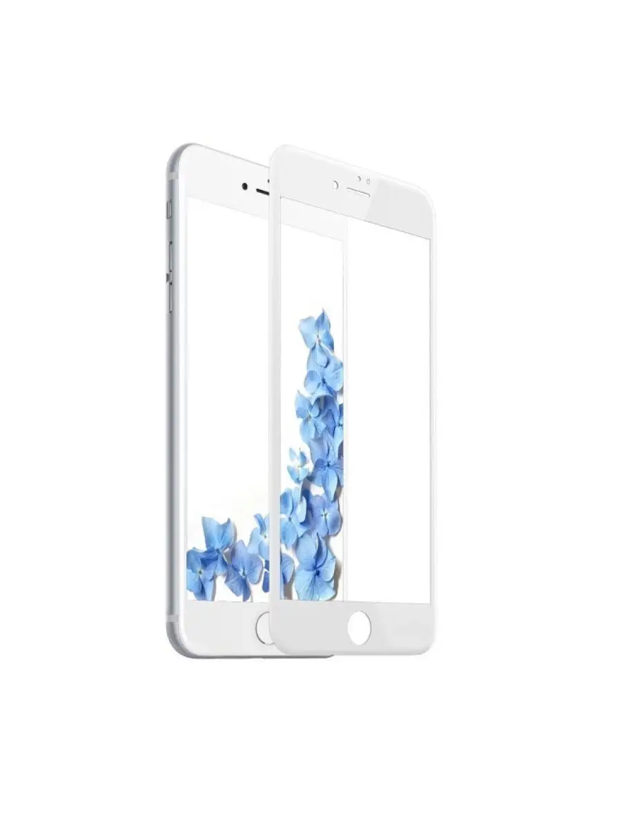 Защитное стекло iPhone 6/6s Белое Гибкое (Керамика) Связь-Плюс 13716520  купить за 155 ₽ в интернет-магазине Wildberries