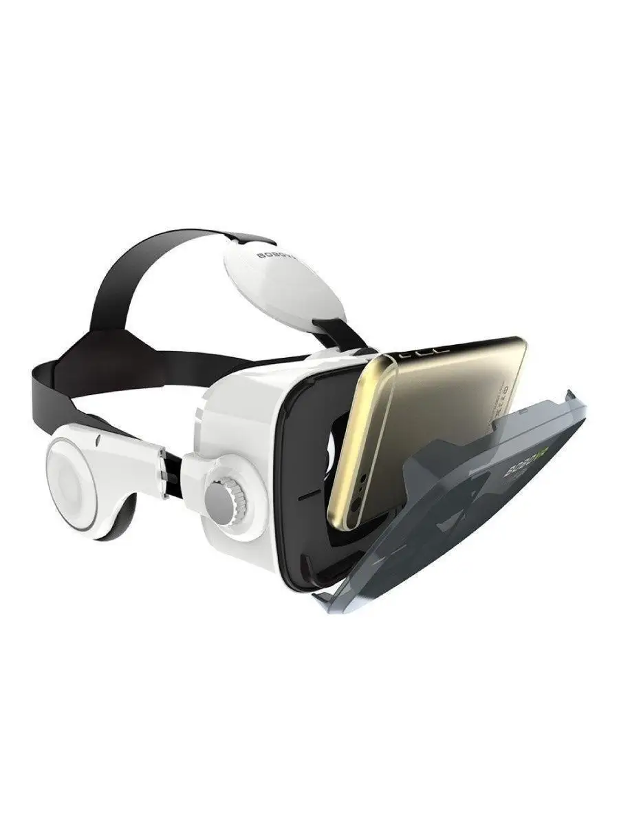 VR очки виртуальной реальности для смартфона с 3D BoboVR 13721115 купить за  1 857 ₽ в интернет-магазине Wildberries