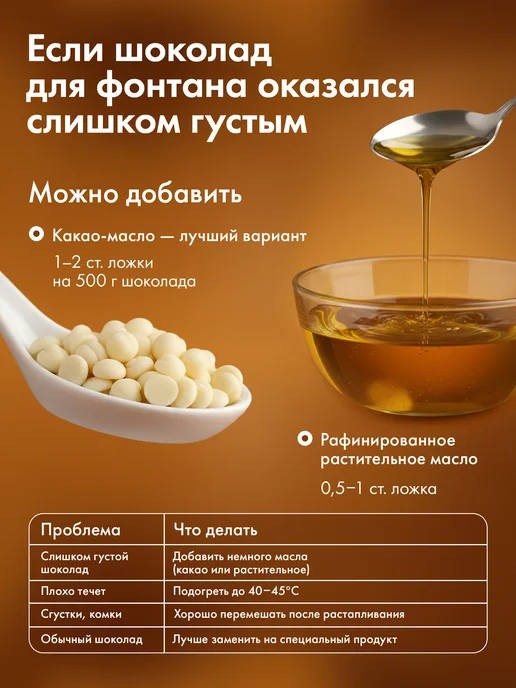 Мистер Чокер Шоколад для фонтана молочный 500г в дропсах 35% какао, 500 г, фото 5