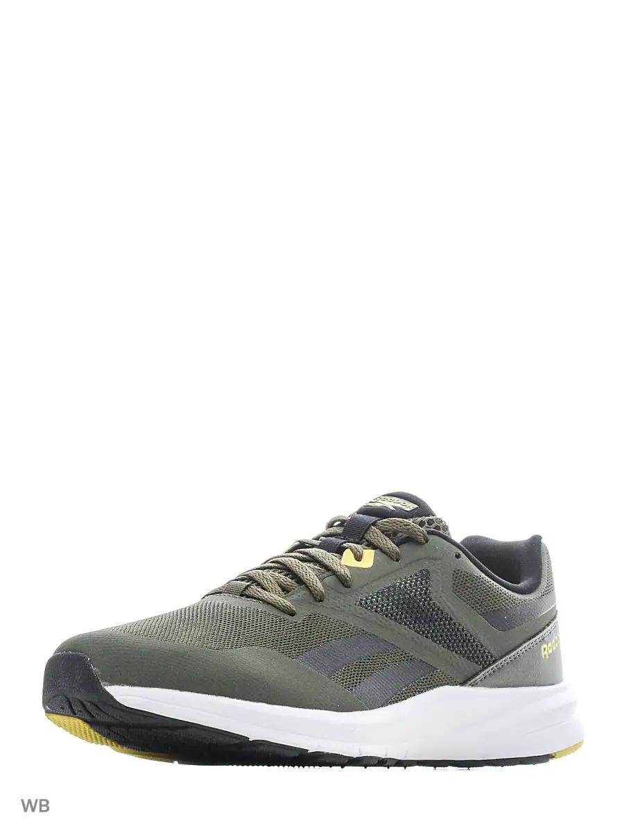 Кроссовки REEBOK RUNNER POPGRN/BLACK/UTIYEL Reebok 13730293