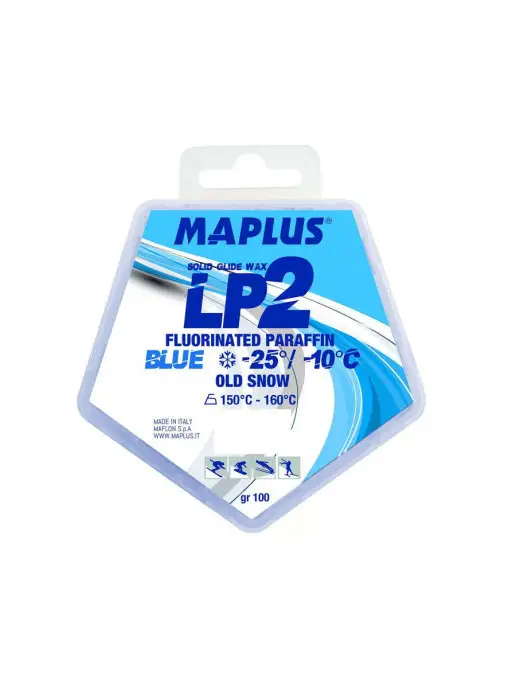 Maplus Низкофторовый парафин LP2 Blue от -10 C до -25 C, 100г