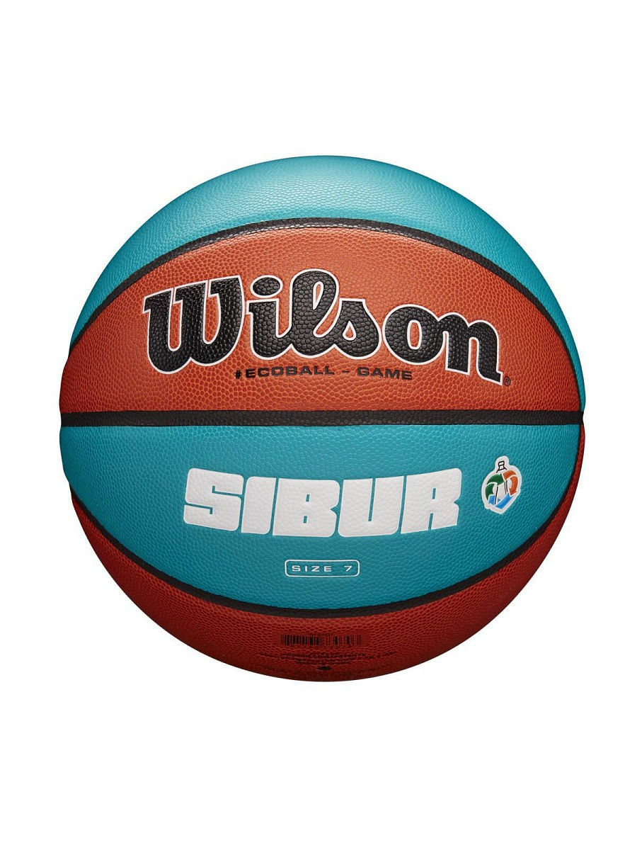 Турнирный баскетбольный мяч SIBUR ECO GAMEBALL BSKT 29.5 Wilson 13737807  купить в интернет-магазине Wildberries