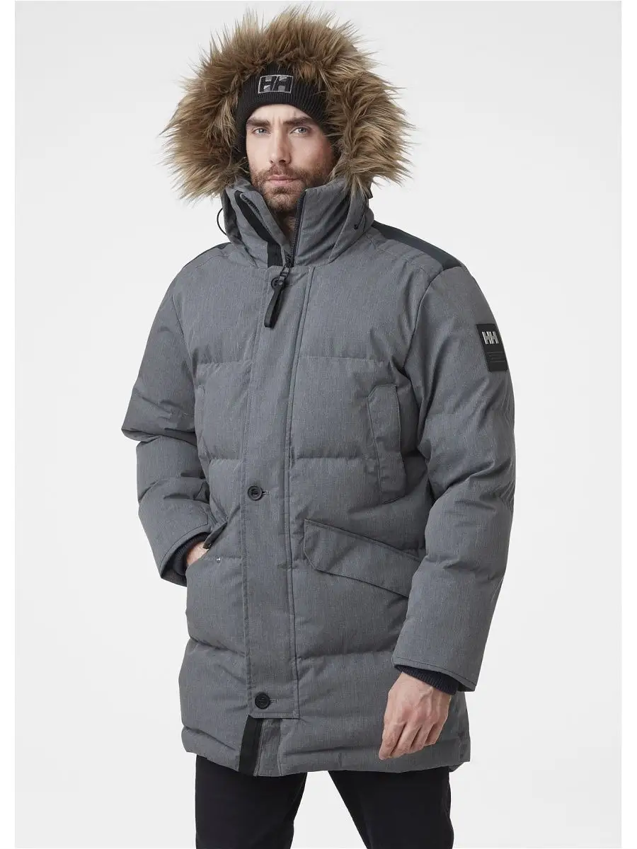 Gray parka clearance