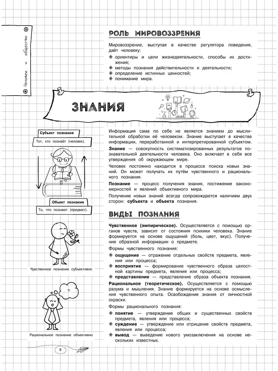 Наглядное обществознание Эксмо 13741183 купить за 345 ₽ в интернет-магазине  Wildberries