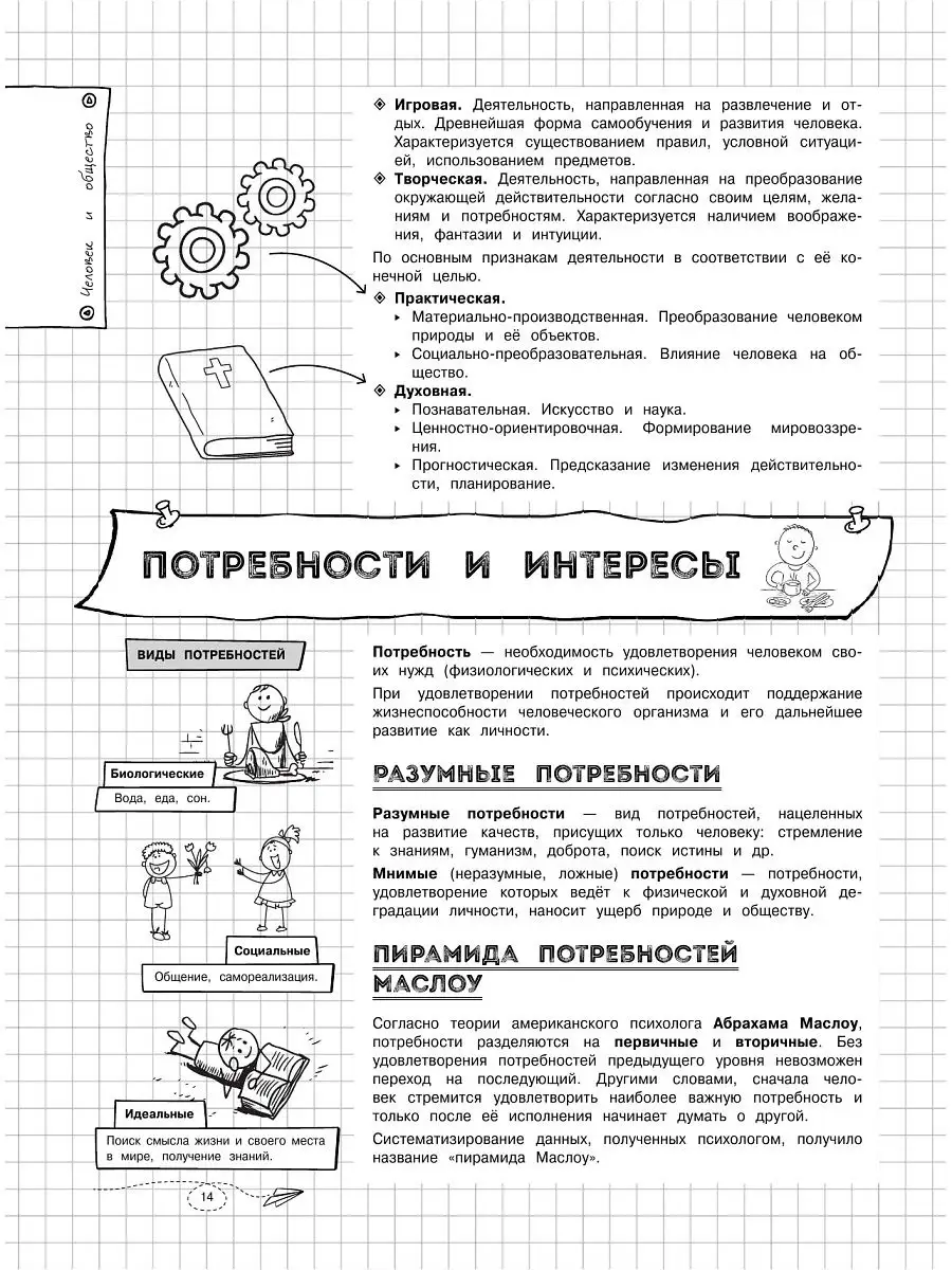 Наглядное обществознание Эксмо 13741183 купить за 345 ₽ в интернет-магазине  Wildberries