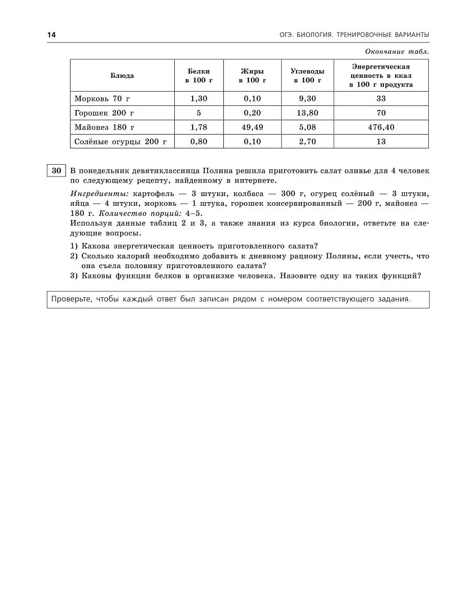 ОГЭ-2021. Биология. Тренировочные варианты Эксмо 13743728 купить в  интернет-магазине Wildberries