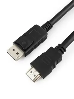 Кабель DisplayPort HDMI, 1 м CC-DP-HDMI Cablexpert 13744100 купить за 545 ₽ в интернет-магазине Wildberries