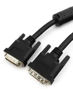 Кабель DVI-D single link, 19M/19M, 4.5м Cablexpert 13744123 купить за 276 ₽ в интернет-магазине Wildberries