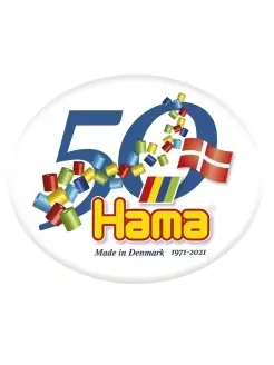 Термомозаика Hama Набор в банке 4000 бусин диаметр 5 мм. + 3