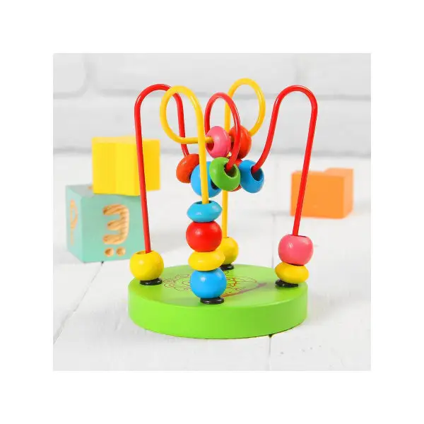 Развивающая игрушка, серпантинка "Лев"