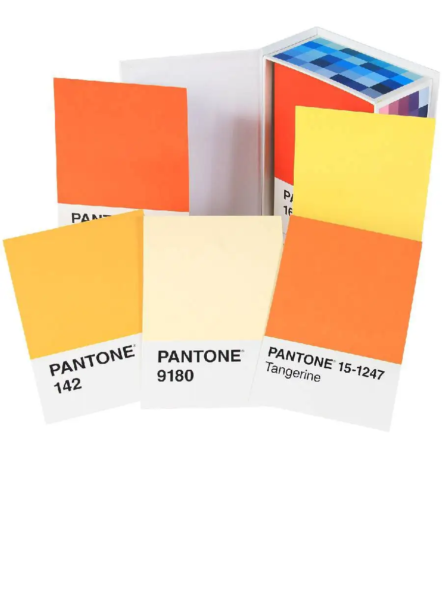 Pantone Postcard Box: 100 Postcards