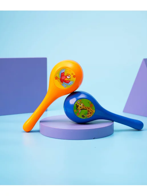 ZABIAKA Набор игрушечных музыкальных инструментов для детей, вариант, фото 5