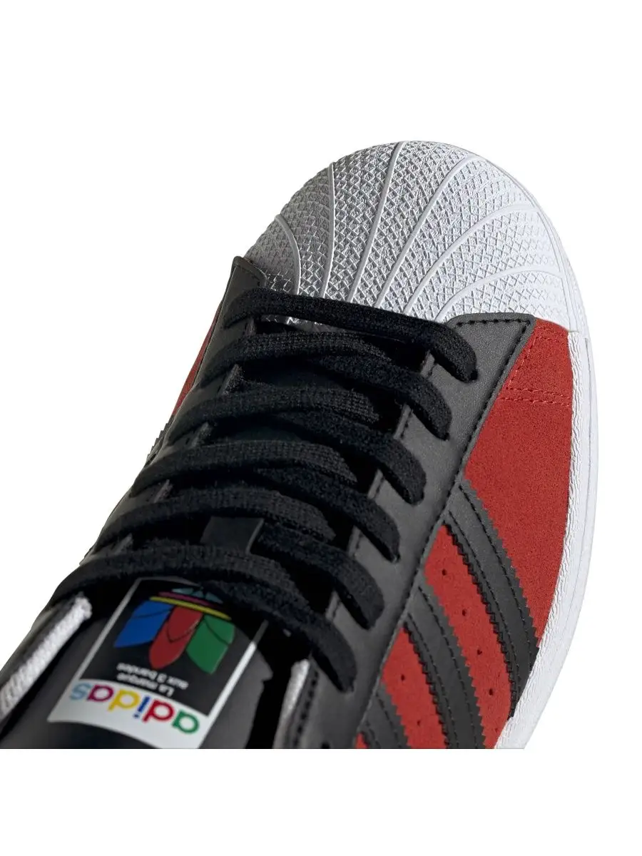 Adidas sale black red