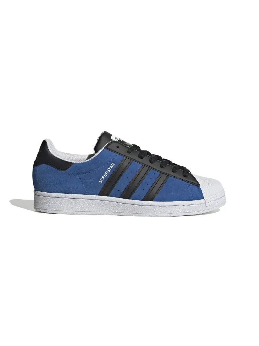 SUPERSTAR BLUE CBLACK FTWWHT adidas 13771592 Wildberries