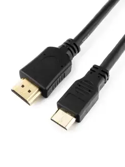 Кабель miniHDMI 1.4, 1.8 м /CC-HDMI4C Cablexpert 13772058 купить за 376 ₽ в интернет-магазине Wildberries