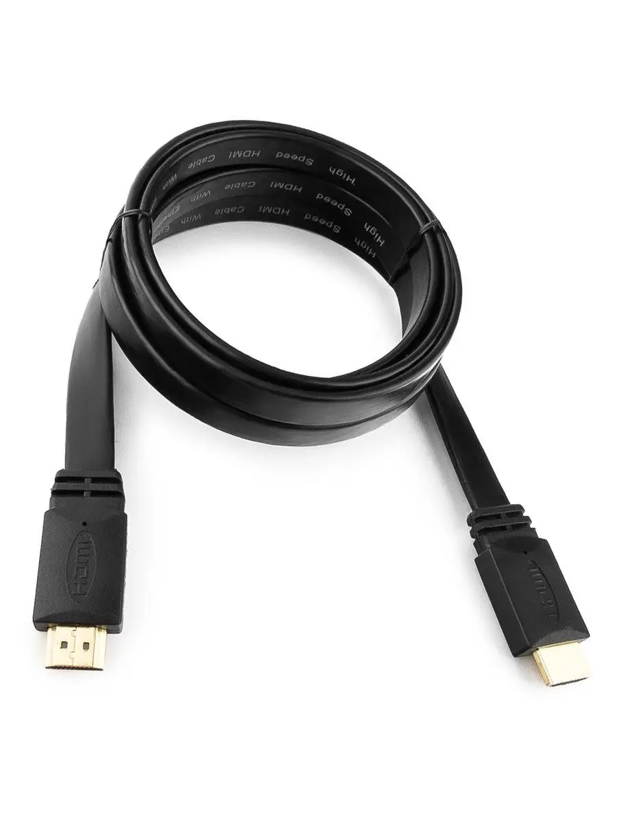 HDMI кабель 1.8м, 4k, ver 2.0, игровой, цифровой, ethernet Cablexpert  13772060 купить за 256 ₽ в интернет-магазине Wildberries