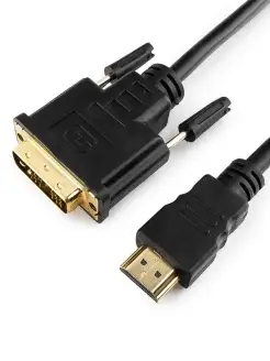 Кабель HDMI-DVI, 4.5 м CC-HDMI-DVI-15 Cablexpert 13772074 купить за 446 ₽ в интернет-магазине Wildberries