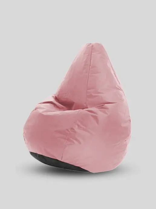 iBag Чехол для кресла мешка XXL, розовый, в упаковке 1 кг, фото 3