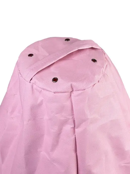 iBag Чехол для кресла мешка XXL, розовый, в упаковке 1 кг, фото 5