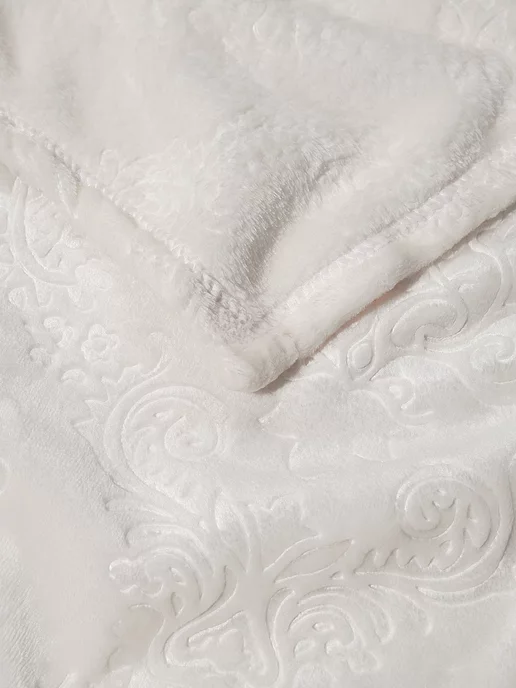 Фоксит Плед 150х200 на кровать и диван, из велсофта, 150x200, фото 5