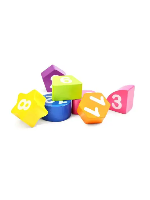 Tooky Toy Рамка-вкладыш "Часы", зеленый, фото 4
