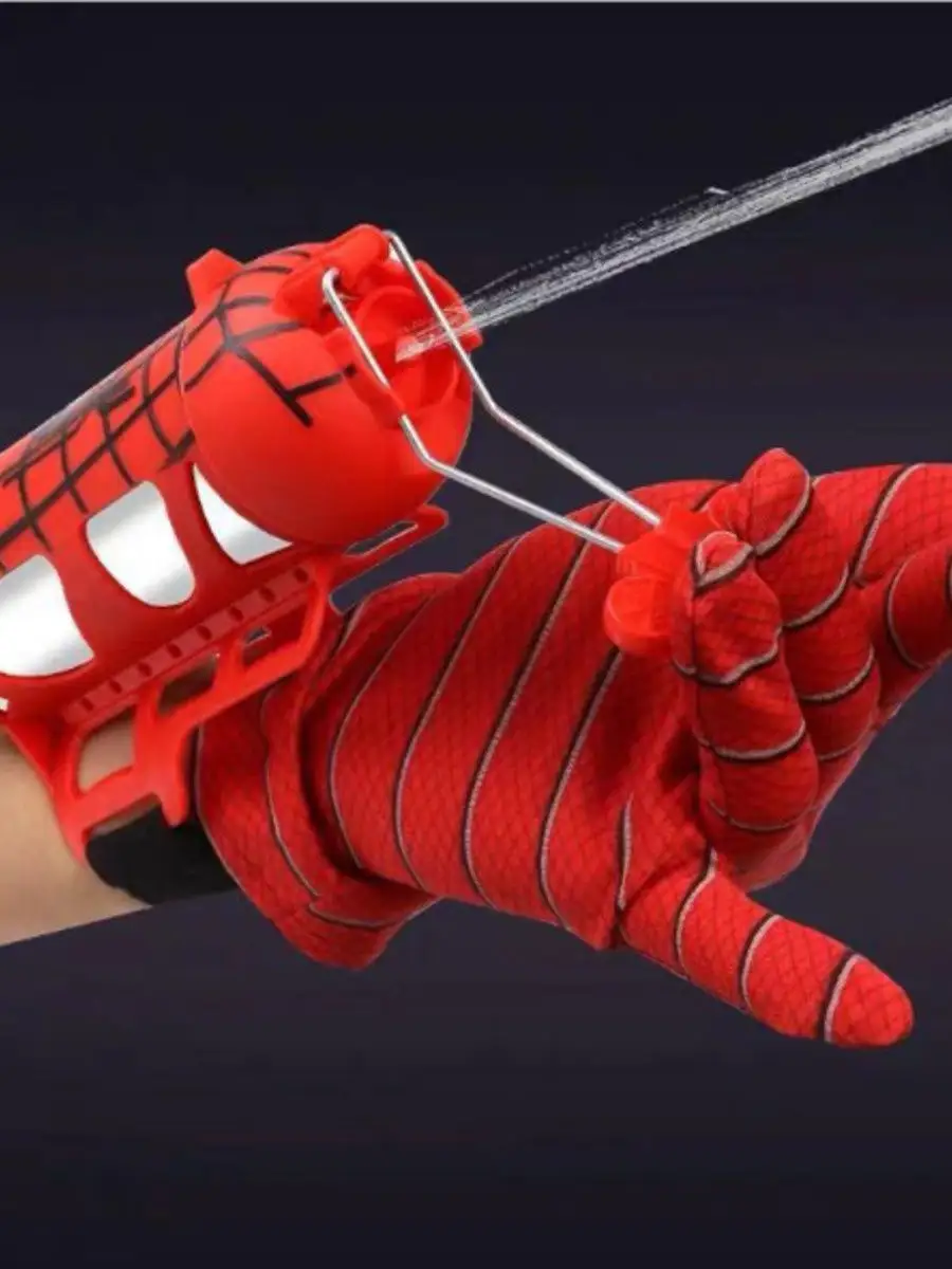 Spider-man hand/Рука человека-паука Fun Tongle Toys 13790472 купить в  интернет-магазине Wildberries