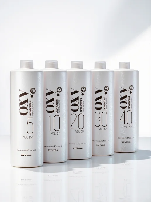 PROFESSIONAL BY FAMA Оксидант 1,5% (5 vol) для волос, 1000 мл, 1 л, фото 6