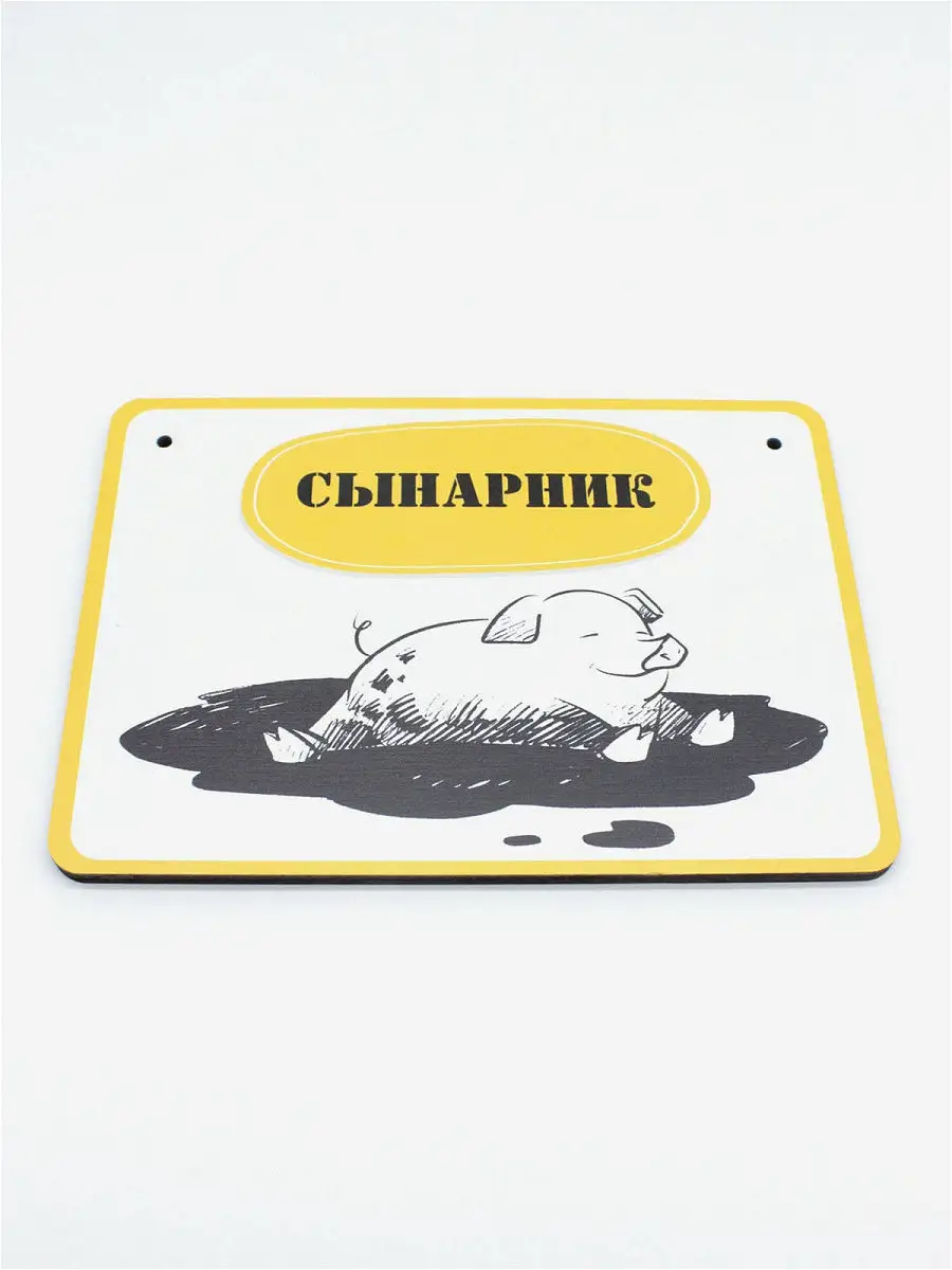 Табличка на дверь в детскую комнату "Сынарник №1"