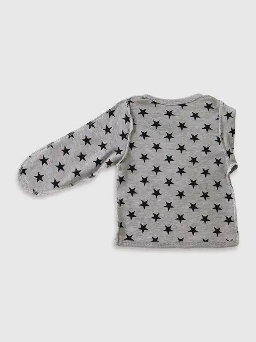 Топотушки Распашонка для новорожденных, серый, фото 2