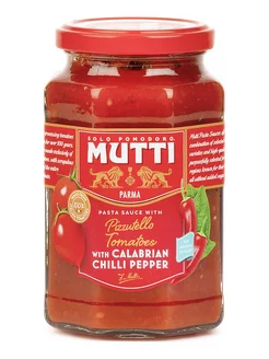 Соус томатный с острым перцем, 400 г MUTTI 13817356 купить за 428 ₽ в интернет‑магазине Wildberries