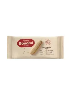 Печенье Forno Bonomi Савоярди сахарное, 200 г Forno Bonomi 13817387 купить за 180 ₽ в интернет-магазине Wildberries