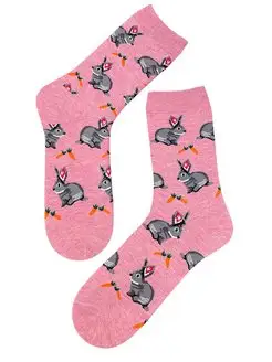 Носки женские с Кроликом, с Зайцем Country Socks 13830231 купить за 314 ₽ в интернет-магазине Wildberries