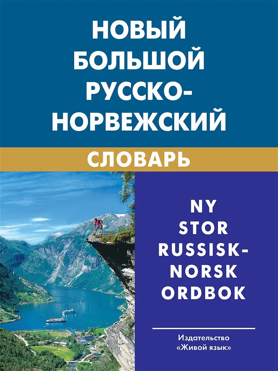 Новый большой русско-норвежский словарь Живой язык 13840719 купить за 5 720  ₽ в интернет-магазине Wildberries