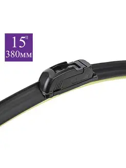 Щетка стеклоочистителя бескаркасная 380 мм Wiper blade 13843730 купить за 318 ₽ в интернет-магазине Wildberries