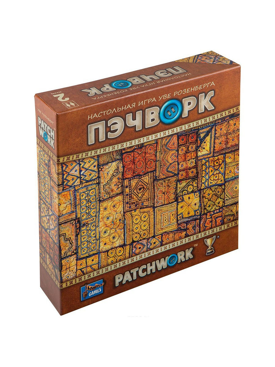 Настольная игра Пэчворк (Patchwork) Crowd Games 13849161 купить за 1 190 ₽  в интернет-магазине Wildberries