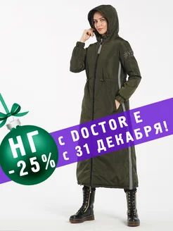 Пальто демисезонное длинное на молнии с капюшоном DOCTOR E 13849449 купить за 11 854 ₽ в интернет-магазине Wildberries