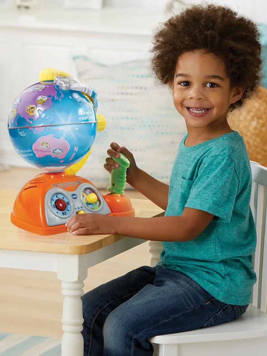 Vtech globe hot sale