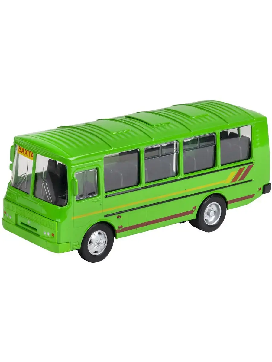 Детский игрушечный автобус ПАЗ-32053/Металлический ретро СССР 